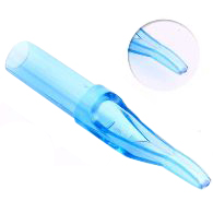 Наконечники Flat Professional Tip, Blue Sea