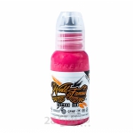 Краска для художественной татуировки World Famous Tattoo Ink, Bali Pink, 30 мл