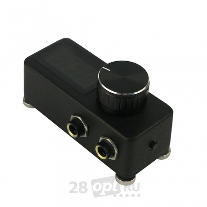 Блок питания для тату-машинки BUREN TATTOO, Delta Box Black