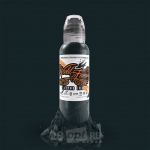 Краска для художественной татуировки World Famous Tattoo Ink, Dark Blizzard, 30 мл