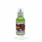 Краска для художественной татуировки World Famous Tattoo Ink, Green Day, 30 мл