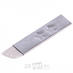 Иглы для микропигментирования MUP3042A, 17 микроигл