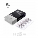 Картриджи для художественной татуировки EZ Revolution C0601RL Micro Liner 1, 0,20 мм, блистер 5 шт.