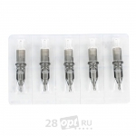 Картриджи для художественной татуировки EZ Revolution C0601RL Micro Liner 1, 0,20 мм, блистер 5 шт.