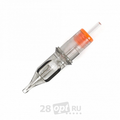 Картриджи для художественной татуировки EZ Revolution RC1214RS-2 Round Shader 14, 0,35 мм, блистер 5 шт.