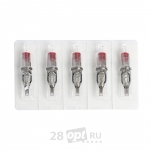 Картриджи для художественной татуировки EZ Revolution RC1007M1C-1 Round Magnum 7, 0,30 мм, блистер 5 шт.