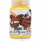 Краска для художественной татуировки World Famous Tattoo Ink, Canary Yellow, 15 мл