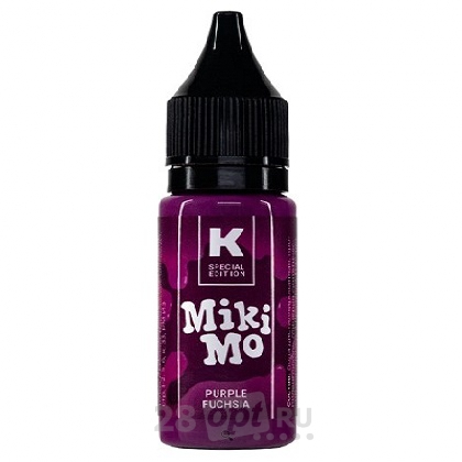 Краска для художественной татуировки КРАСКА Tattoo INK,  Purple fuchsia, 15 мл