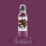 Краска для художественной татуировки World Famous Tattoo Ink, Blackberry, 15 мл