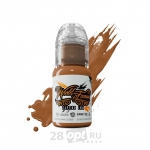 Краска для художественной татуировки World Famous Tattoo Ink, Botticelli Brown, 15 мл