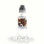 Краска для художественной татуировки World Famous Tattoo Ink, Fuji Mountain Mixing White, 240 мл