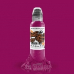 Краска для художественной татуировки World Famous Tattoo Ink, Jay Freestyle Magenta, 30 мл