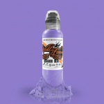 Краска для художественной татуировки World Famous Tattoo Ink, Panama Purple, 15 мл