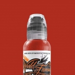 Краска для художественной татуировки World Famous Tattoo Ink, Red Hot Chili Peper, 15 мл