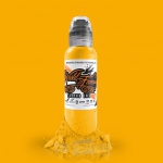 Краска для художественной татуировки World Famous Tattoo Ink, USA Yellow, 30 мл