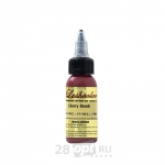 Уцененный товар, Краска для художественной татуировки LushColor, Cherry bomb, 30 мл