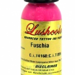 Уцененный товар, Краска для художественной татуировки LushColor,  Fuschia, 30 мл