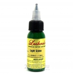 Уцененный товар, Краска для художественной татуировки LushColor,  Light green, 30 мл