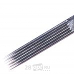 Иглы для художественной татуировки Black Bird, Magnum 11, коробка 50 шт.