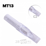 Тату-наконечник Magnum Professional Tip 13, Clear, коробка 50 шт.