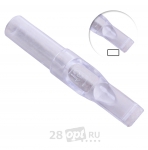 Тату-наконечник Magnum Professional Tip 17, Clear, коробка 50 шт.
