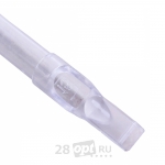 Тату-наконечник Magnum Professional Tip 17, Clear, коробка 50 шт.