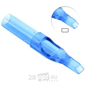 Тату-наконечник Magnum Professional Tip 9, Blue Sea, блистер 5 шт.
