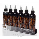 Сет красок для художественной татуировки World Famous Tattoo Ink, Five-Stage Shading Set, 5 цветов, 30 мл