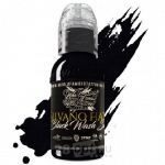 Сет красок для художественной татуировки World Famous Tattoo Ink, Silvano Fiato Black Wash Set, 30 мл