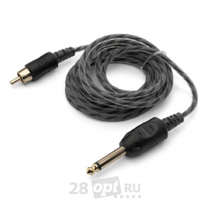 RCA-корд для тату-машинки Bishop, Grey