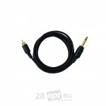 RCA-корд для тату-машинки Itattoo Rainbow, Black 100B-BB