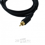 RCA-корд для тату-машинки Itattoo Rainbow, Black 100B-BB