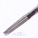 Иглы для художественной татуировки Black Bird, Round Liner 14, коробка 50 шт.