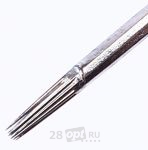 Иглы для художественной татуировки Black Bird, Round Liner 15, коробка 50 шт.