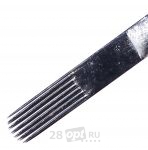 Иглы для художественной татуировки Black Bird, Round Magnum 13, коробка 50 шт.