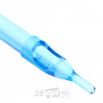 Тату-наконечник Round Professional Tip 11, Blue Sea, коробка 50 шт.