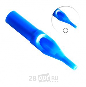 Тату-наконечник Round Professional Tip 13, Wild Storm, коробка 50 шт.
