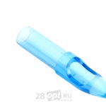 Тату-наконечник Round Professional Tip 14, Blue Sea, коробка 50 шт.