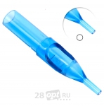 Тату-наконечник Round Professional Tip 3, Blue Sea, коробка 50 шт.