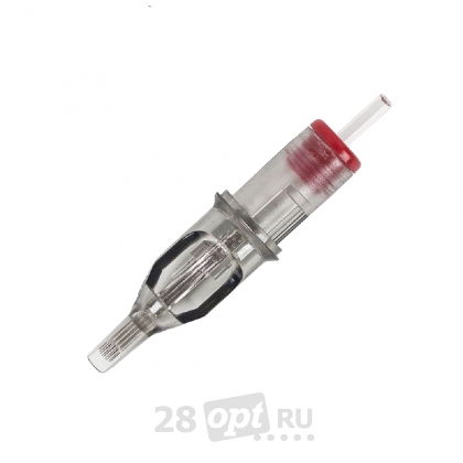 Картриджи для художественной татуировки EZ Revolution C1027M1C-1 Round Magnum 27, 0,30 мм, блистер 5 шт.