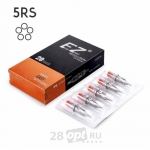 Картриджи для художественной татуировки EZ Revolution RC1205RS-2 Round Shader 5, 0,35 мм, блистер 5 шт.