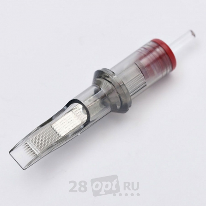 Картриджи для художественной татуировки EZ Revolution CO1211M1C-1 Round Magnum 11, 0,35 мм, коробка 20 шт.