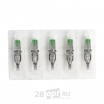 Картриджи для художественной татуировки EZ Revolution CT1215M1-1 Magnum 15, 0,35 мм, блистер 5 шт.