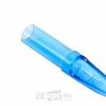 Тату-наконечник Flat Professional Tip 9, Blue Sea, блистер 5 шт.